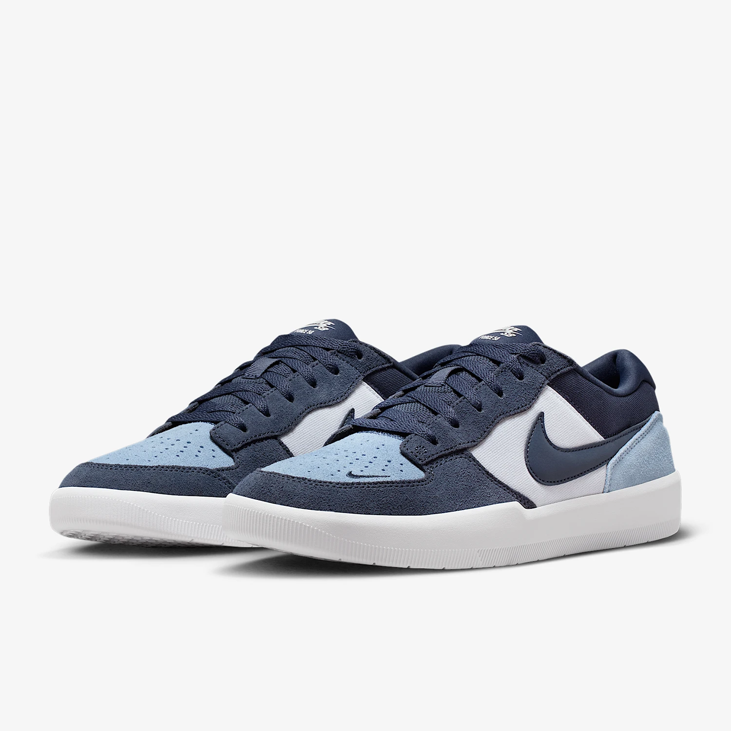 Nike Authentic SB Force 58 Men's Women's Low-Top Breathable Wear-Resistant Sneakers DV5477-404