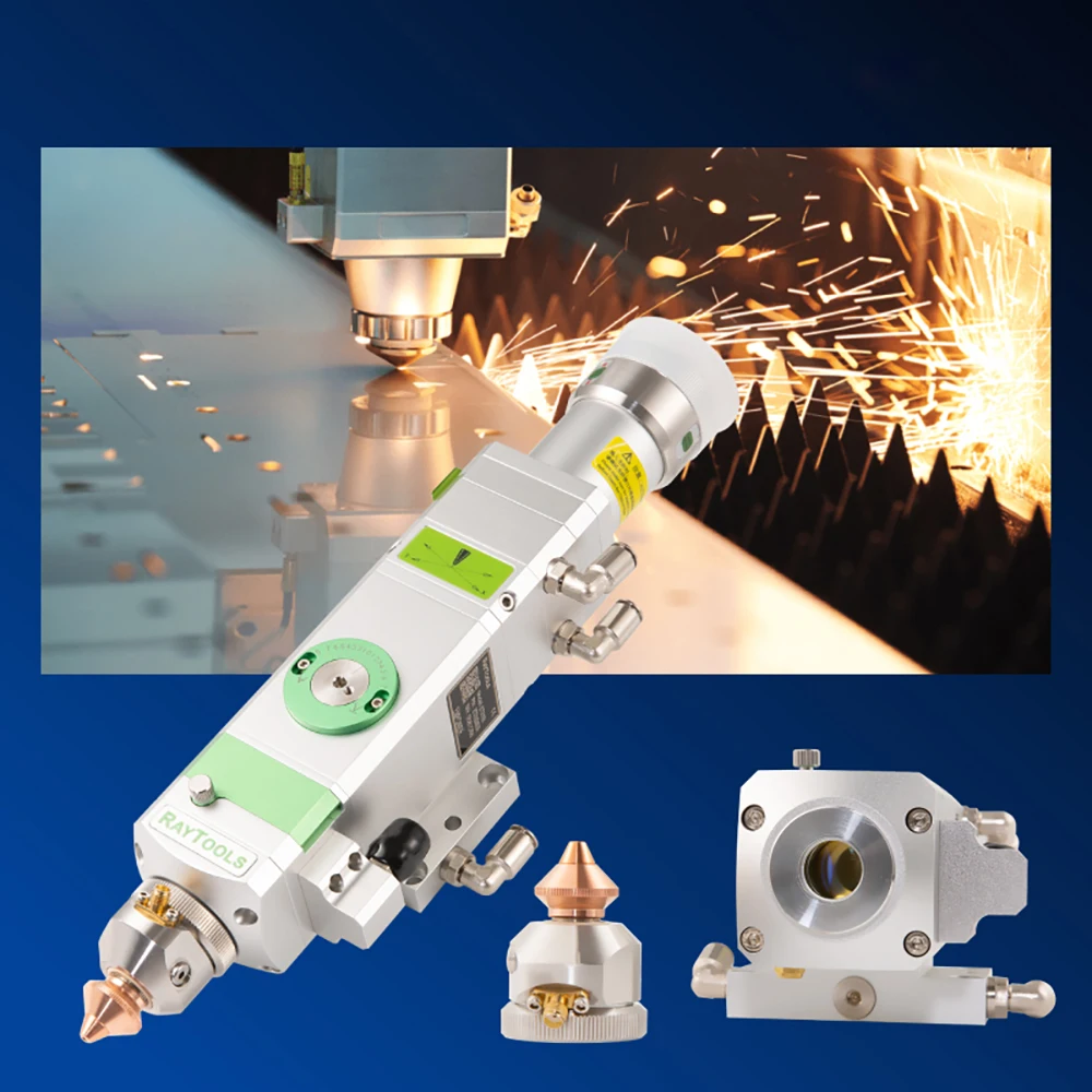 رأس القطع بالليزر الأصلي Raytools BT210S بقدرة 1.5 كيلو وات CL100 FL100 FL125 Empower لرأس القطع بالليزر الليفي Raytools لقطع المعادن #4
