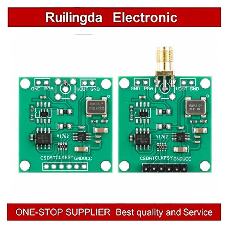 AD9833 Module Triangle Waveform Sine Signal Source Square Wave Generator Digital-to-Analog Converter for Electronics