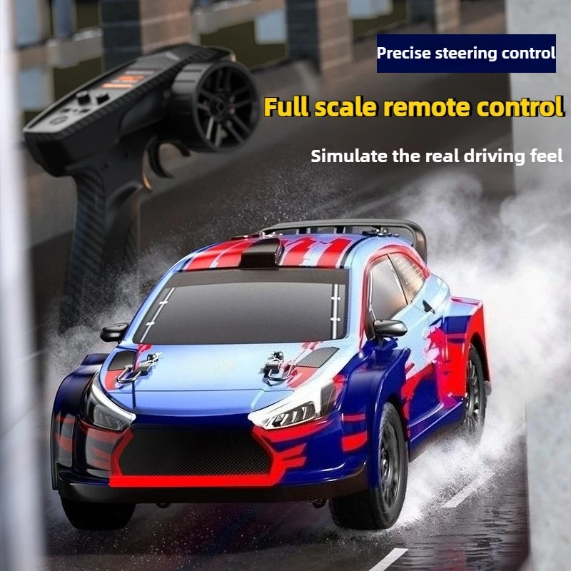 C8828 1/14 4WD التحكم عن بعد رالي سيارة فرشاة الكربون نسخة محاكاة نموذج 2.4G التحكم عن بعد الانجراف رالي سيارة RC سيارة لعبة #3