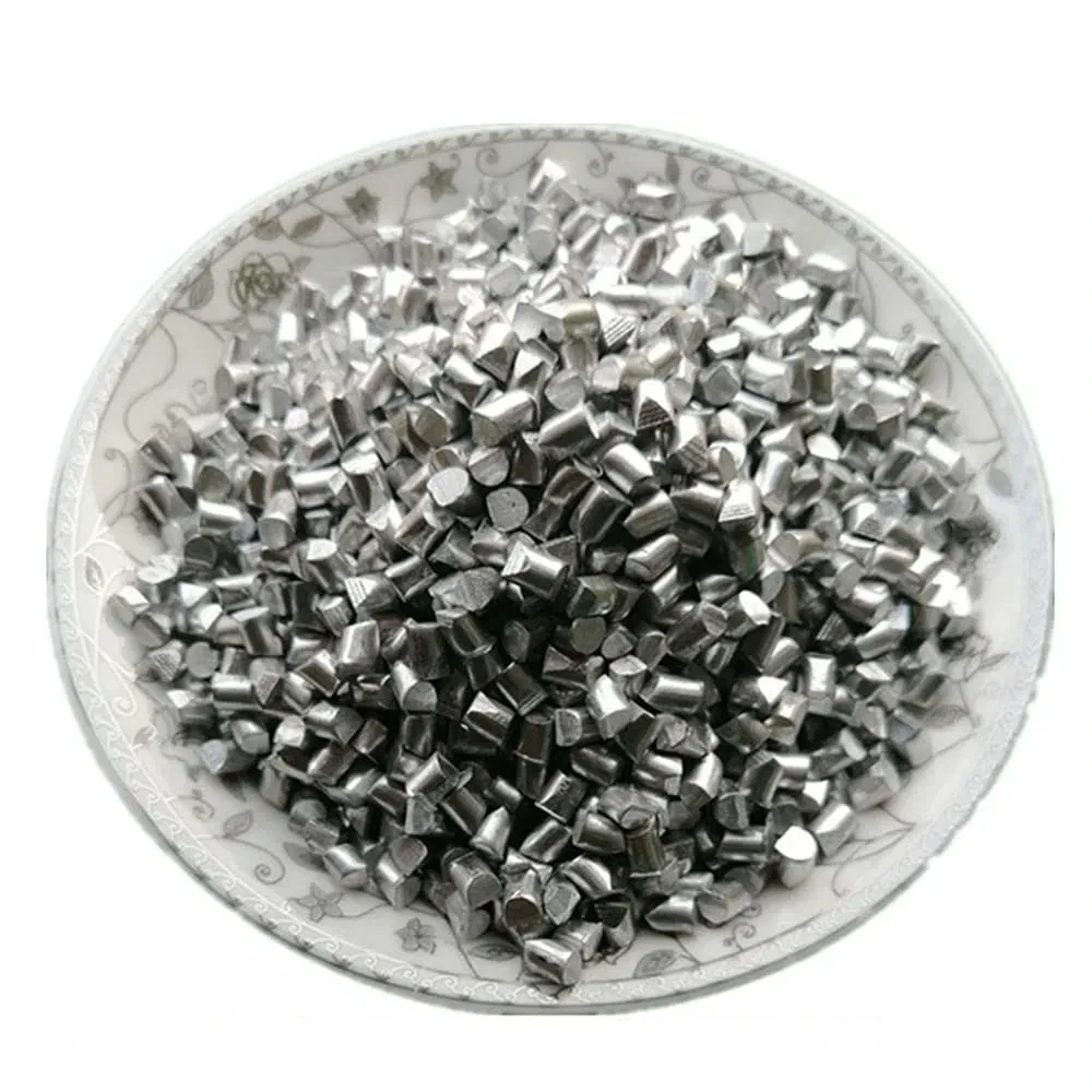 

High purity iron particles 3*3mm Fe99.9% are used in scientific experiments