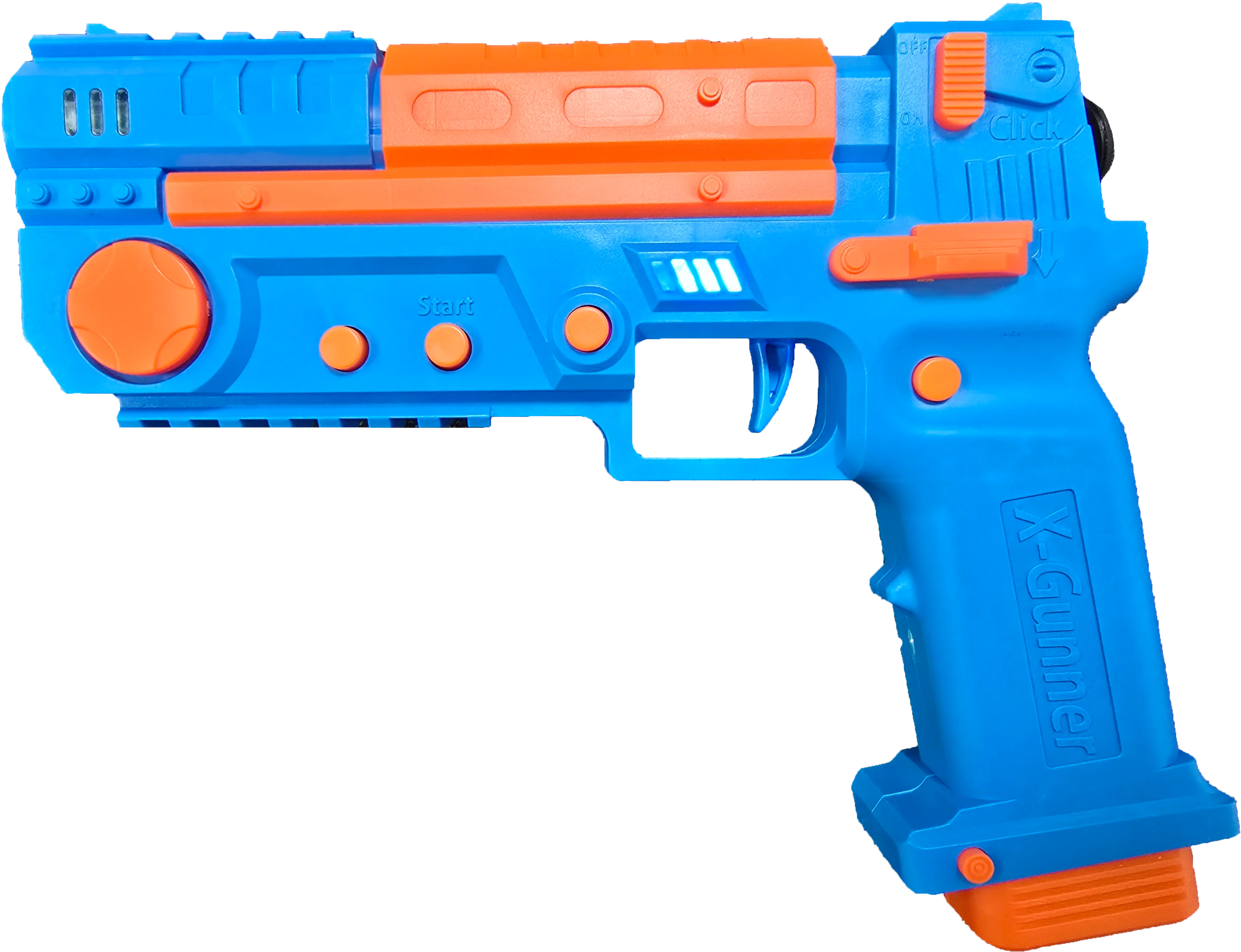 XGUNNER Blue 2.4G Wireless Gaming Light Gun