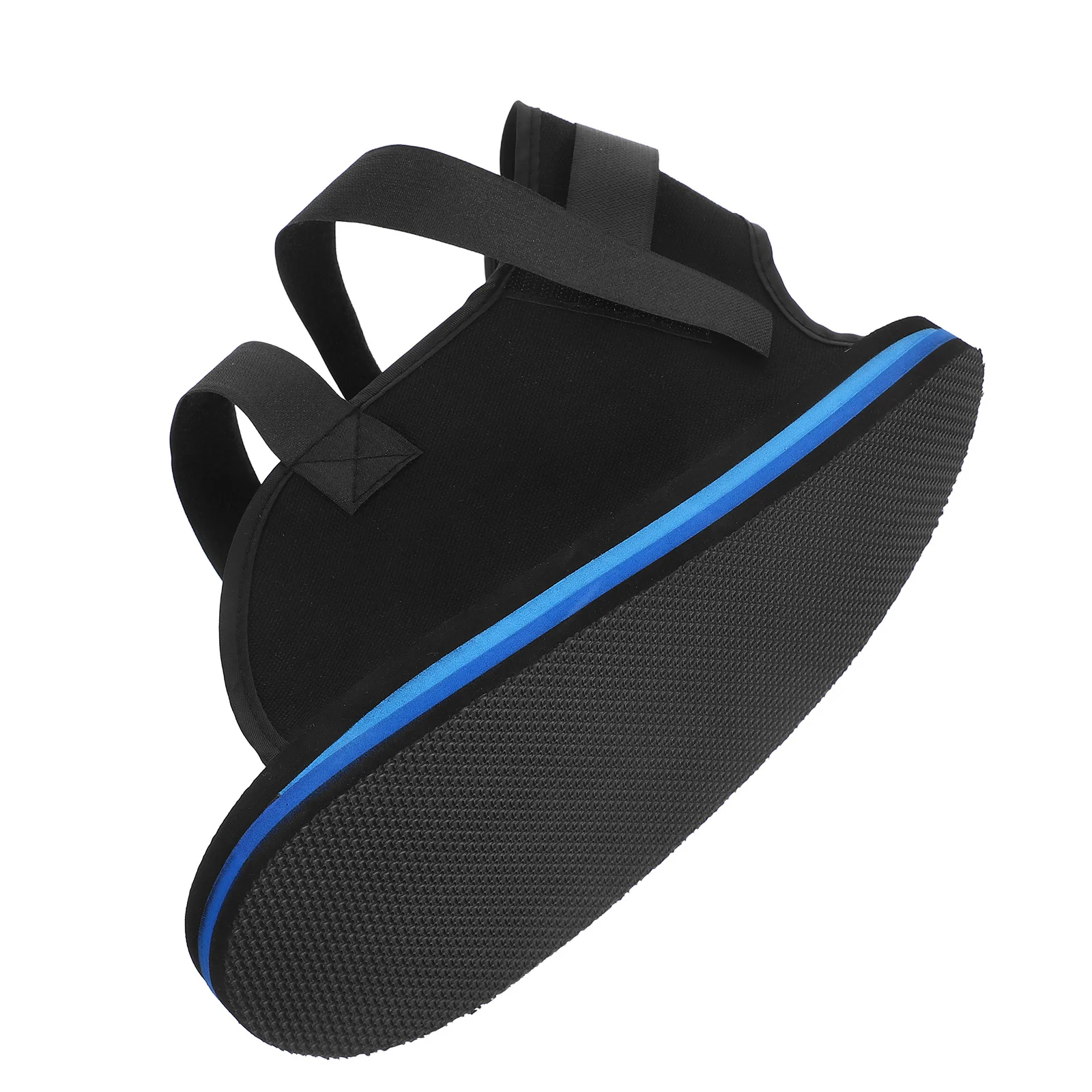 

Foot Fracture Shoe Cover Post Surgery Heavy Canvas Rehabilitation Shoe Size M for Lower Leg Ankle Non-Slip Portable Comfortable