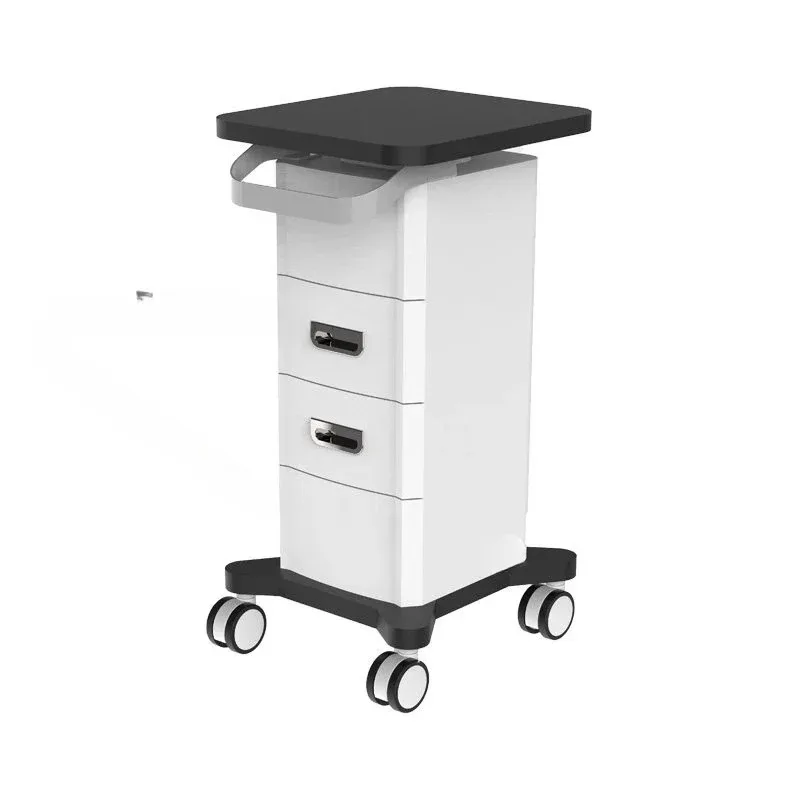& Premium Salon Trolley Cart Professional Hairdresser Commercial Mobile Rolling Utility Cart Metal Frame Multi Purpose tool Cart