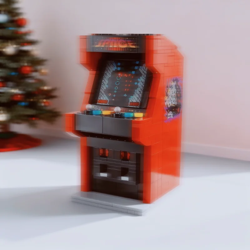 

Игровая консоль-сюрприз Player Surprise, конструктор из кубиков, MOC-украшение, декор для дома, игрушка, подарок на день рождения для детей и взрослых 40805