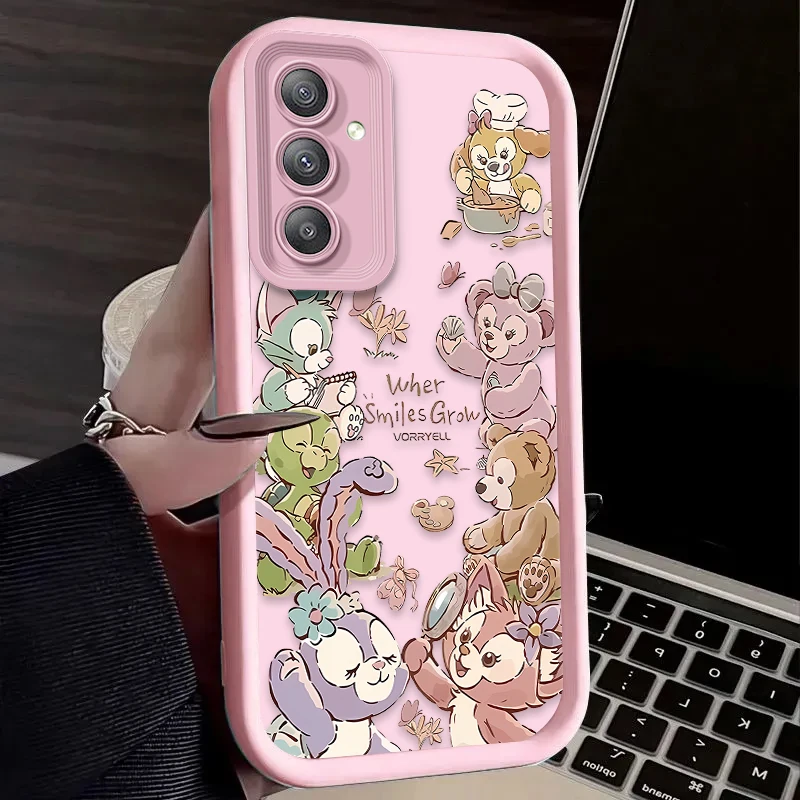 かわいいディズニー動物マリー猫ケース三星銀河 A54 A05 A05S A34 A24 A14 A53 A33 A23 A13 A52 A52S A32 A22 A12 A71 A51 A31