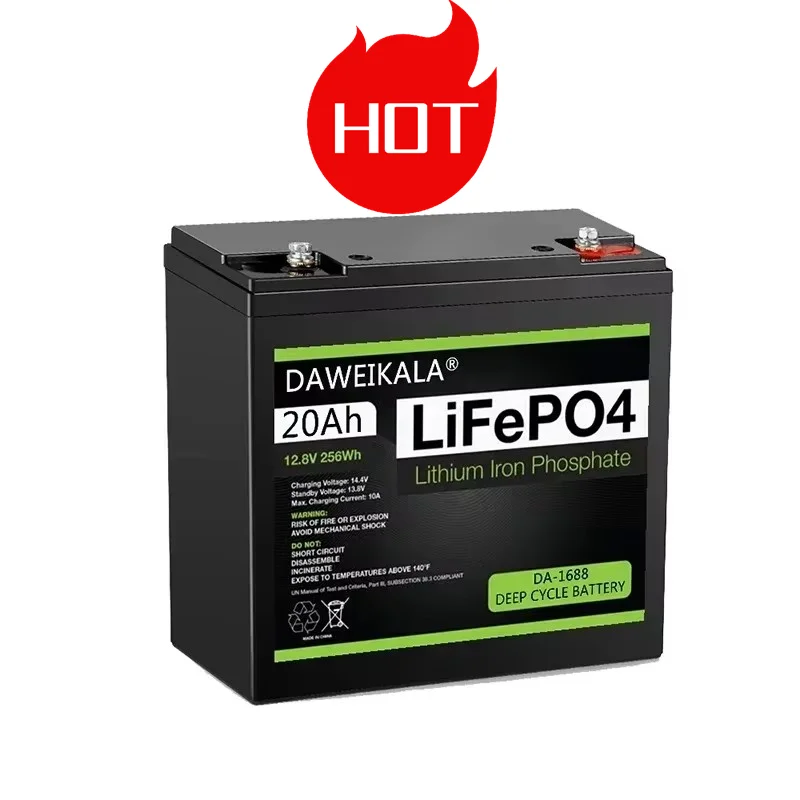 

48V 20Ah LiFePO4 Battery Pack - High Capacity for E-Bikes & Scooters | 2000+ Cycles | Long-Lasting Power