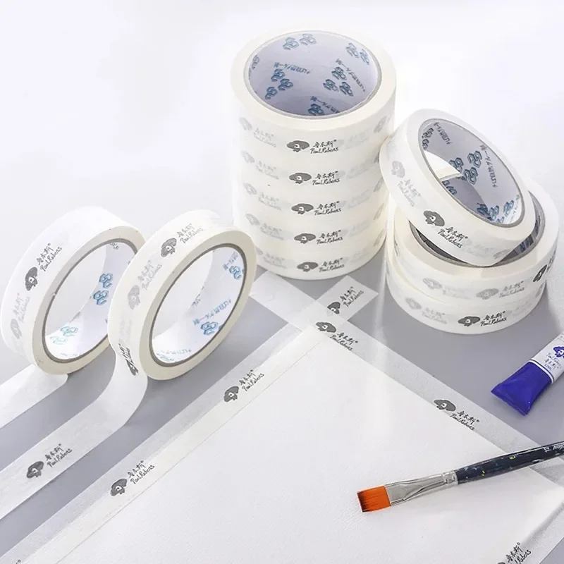 폴 루벤스 수채화 마스킹 테이프 25mmx20m 스케치 페인팅 유화 아티스트 와시 테이프 스케치 고정 스티키 트레이스리스