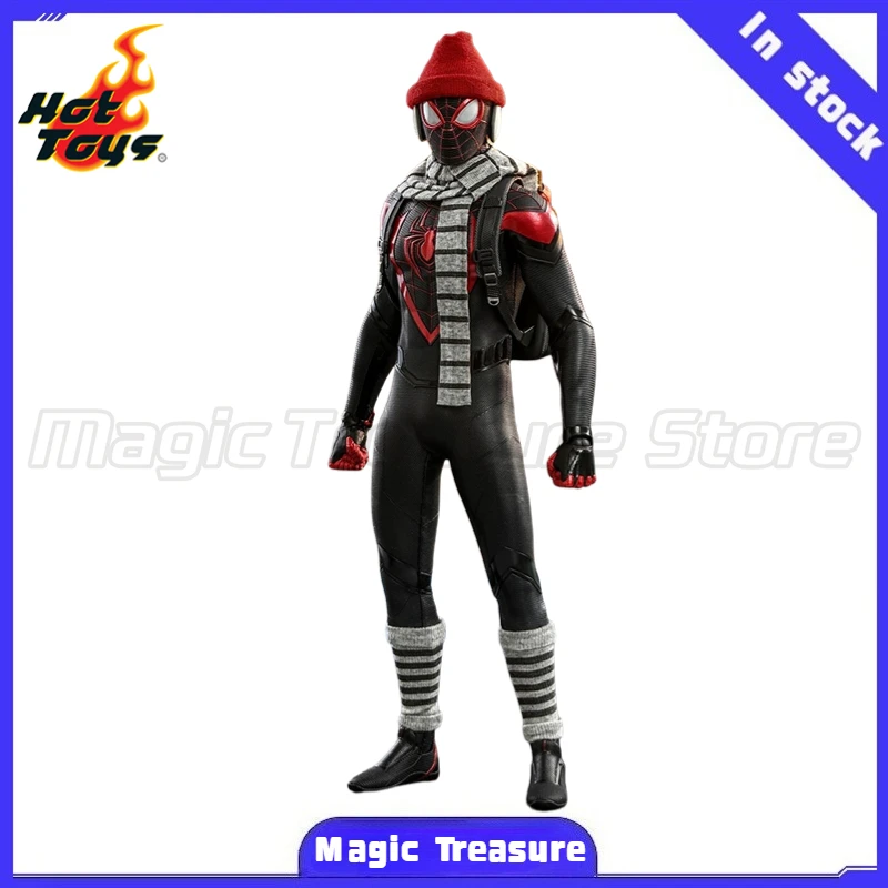 

【MT】Hot Toys VGM46 Marvel "Spider-Man" Miles Morales Red and Black Clothes 1:6 Ratio Collection Figure