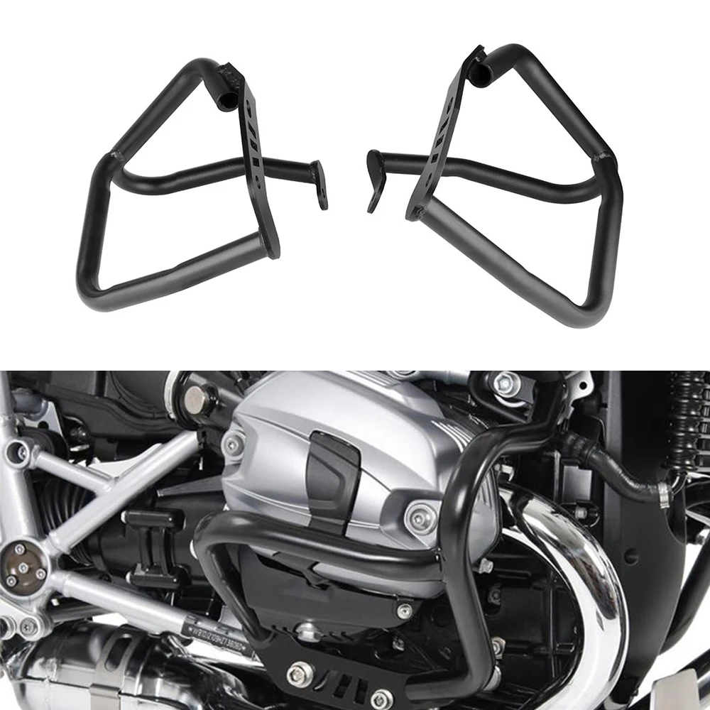 

Engine Guard For BMW R nine T R9T RNINET Scrambler Racer 2014-2022 Motorcycle Crash Bar Refit Tank Guard Frame Bumper Protector