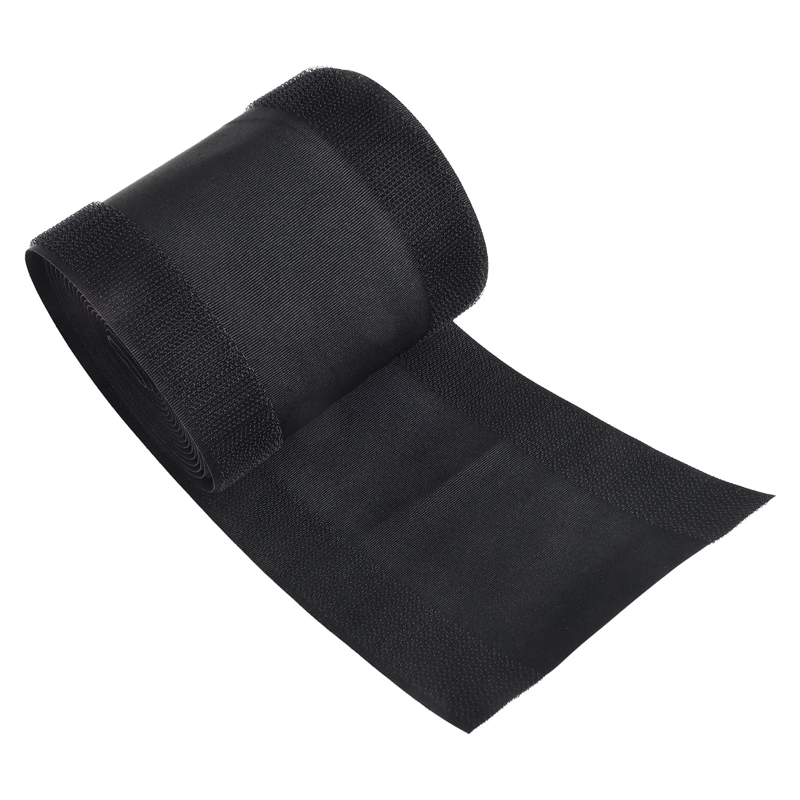 

Brand New Home Improvement Wire Covers Cable Protector 1pc Black Color Easy To Install Polyester For Organized Cables