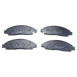 Front Brake Pad Set For GWM Wingle 3 5 6 7 2006-2016 2018 2.2L/2.4L/2.8TDI-DO Spare Parts Accessories