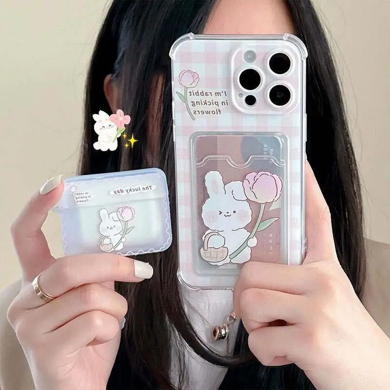 Cartoon Phone Case Holder for Samsung Galaxy