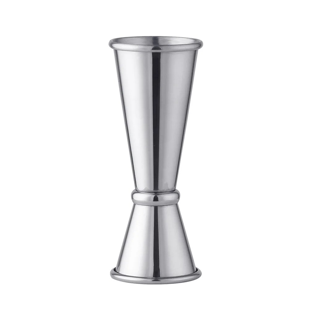 2 in 1 Double Sided Stainless Steel Jigger, Measured Bar Tool for Cocktail, 30ml/60ml