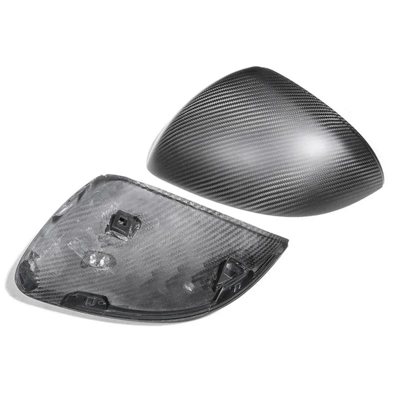 

Для Mercedes-Benz C, S, E-класса, GLC, W206, W223, W214: Накладки на зеркала заднего вида из настоящего сухого карбона, аксессуары для кузова, комплект обвеса