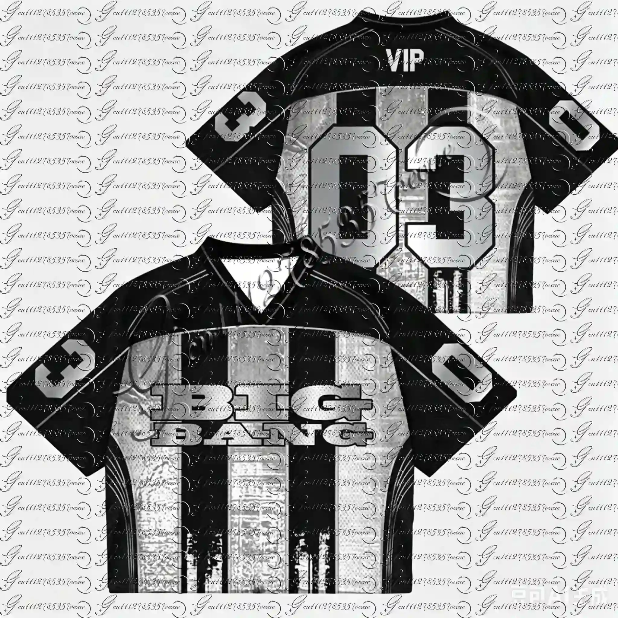 Men Women Bigbang 2026 World Tour Mixed Mesh Jersey Short Sleeve T-Shirt Streetwear Concert Fans Jersey Family Matching