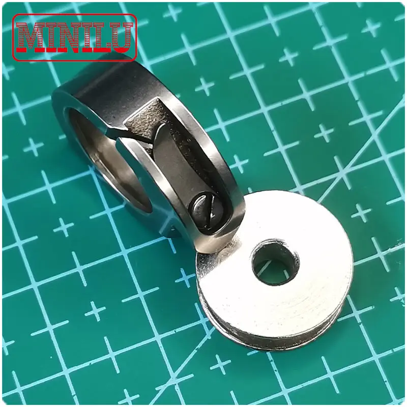 Navette #8603 + 10 Bobines #8604 – Pour Machines à Coudre Singer 29K & 29U Series (29K71, 29K51, Etc.)