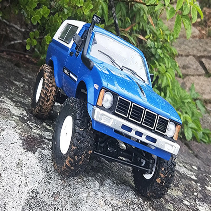 WPL C-24 كامل النطاق سيارة التحكم عن بعد 1:16 2.4G 4WD تسلق سيارة RC التحكم عن بعد لعبة مجسمة هدية الصبي