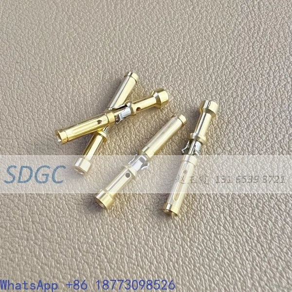 

10PCS-FC120N2/AA genuine original gold-plated female pin crimping AMPHENOL