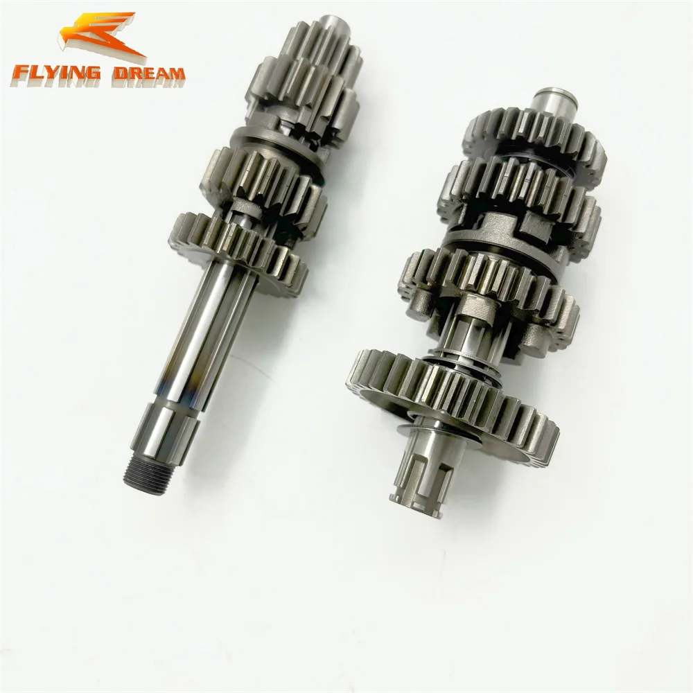 Original Daytona 4-valve Gearbox Gear Main Countershaft Kit suitable for Daytona190cc engine DT190 FSM Anima 4 Valves