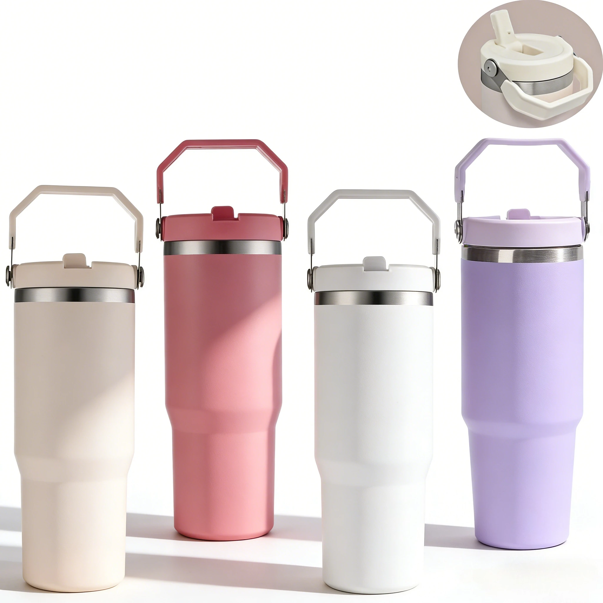 Home Gym Kettler - 900ml Stainless Steel Thermos Cup with