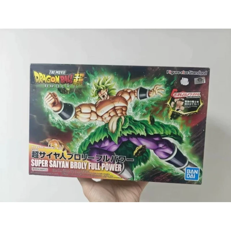 

In Stock Original Bandai Dragon Ball Super FRS Theater Edition Broly FULLPOWER Model Toys desktop Ornaments Birthday Gifts
