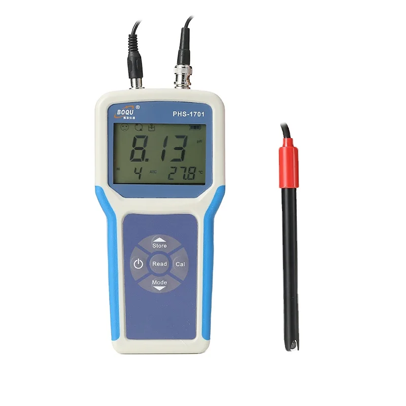 BOQU High Accuracy PHS-1701 Portable pH&ORP Meter for beer and water quality factory