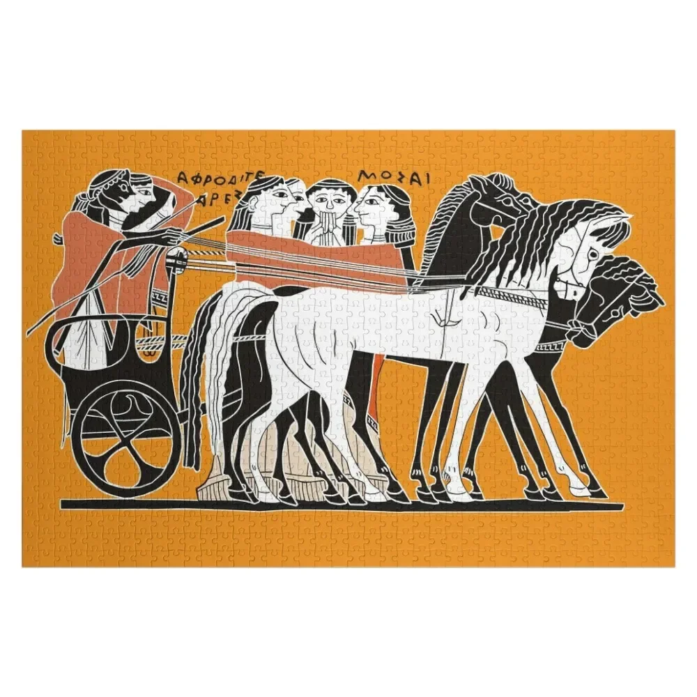 

Ares & Aphrodite Jigsaw Puzzle Custom With Photo Photo Christmas Toys Puzzle