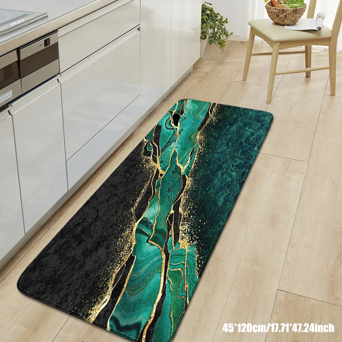 Advanced Blue Canyon 2024 New Sofa, Tea Table Blanket, High end Home Bedroom, No Wash, Wipable Floor Mat