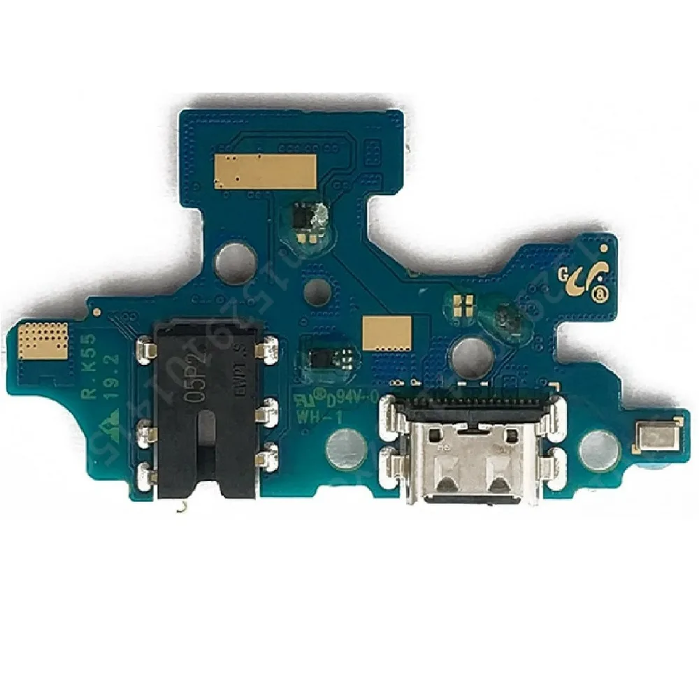 Charging Port Dock Connector Headphone Jack Mic Replacement For Samsung Galaxy A41 A415