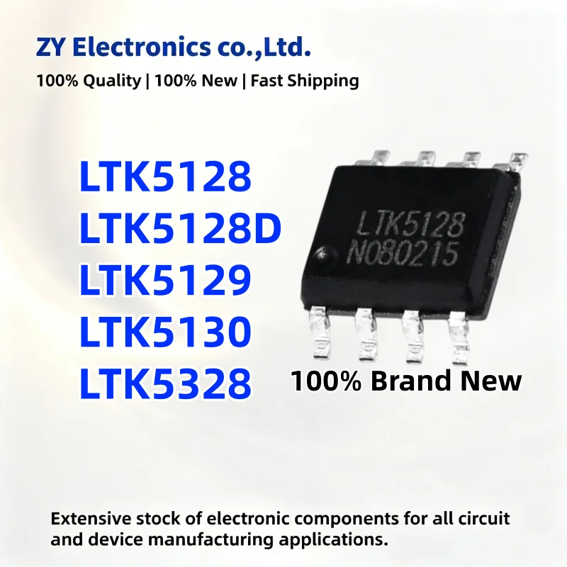 10Pieces Brand New LTK5128 LTK5129 LTK5130 LTK5328 LTK5128D ESOP-8/16 IC Best quality
