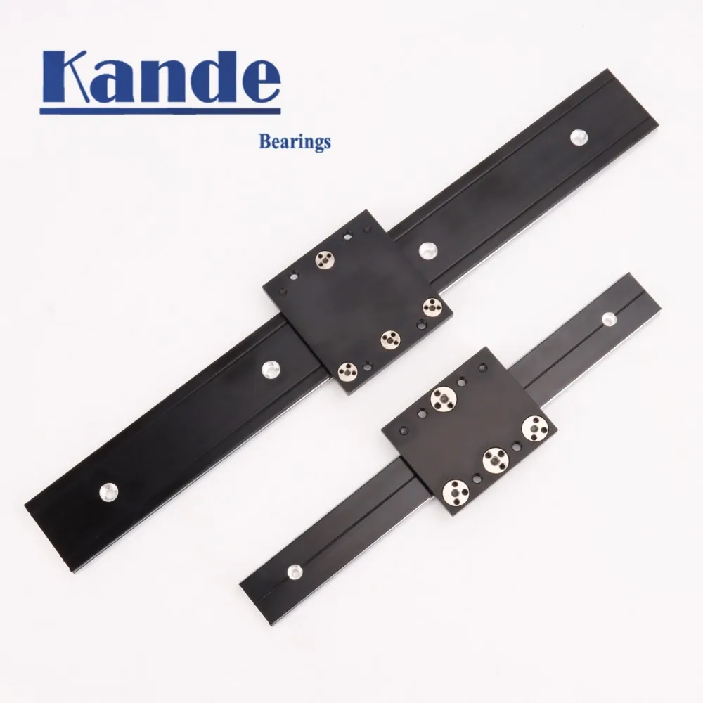 

Линейная направляющая Kande W50mm 1PC OSGR10 Rail + OSGB10 Ползунок Внешняя двухосная направляющая подходит для 3D-принтера с ЧПУ Ось XYZ