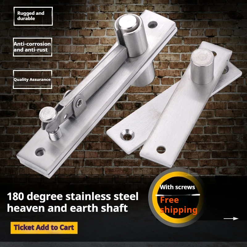 บานพับสวรรค์-โลก 180 องศา / บานพับแกนสวรรค์-โลก