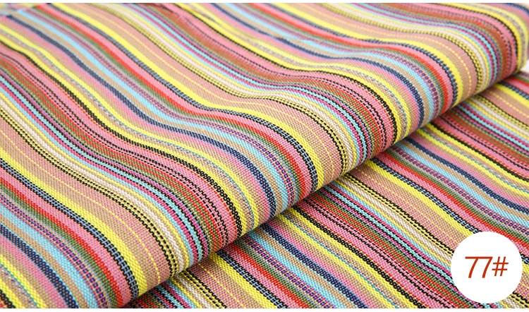 Teramila Baumwoll-Leinen-Stoff im Ethno-Stil für Hotel- und Bar-Tischdecken, Kissen, Sofabezüge, Textil-Patchwork, Vorhänge und Dekorationsmaterialien – Detail 31