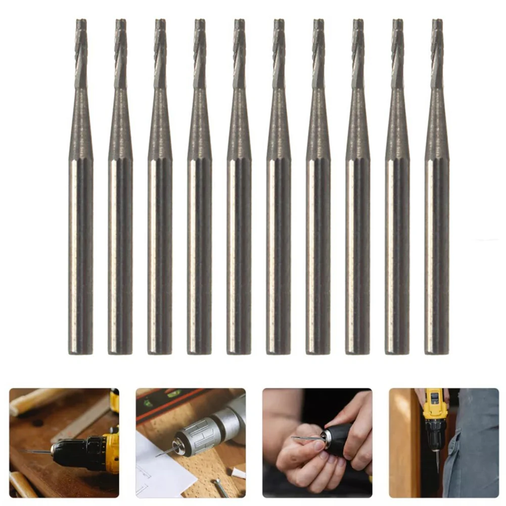 Alloy Auto Glass Repair Drill Bits Carbide Tapered Rock Chip Repair Kit Quantity Alloy Real Auto Glass Repair Item