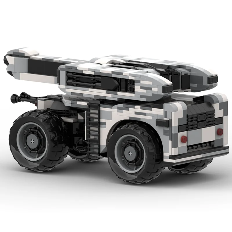 Blocs de construction d'assemblage de petites particules de voiture, 32 points MOC-89130, jouet éducatif, modèle, coffret cadeau, ornements