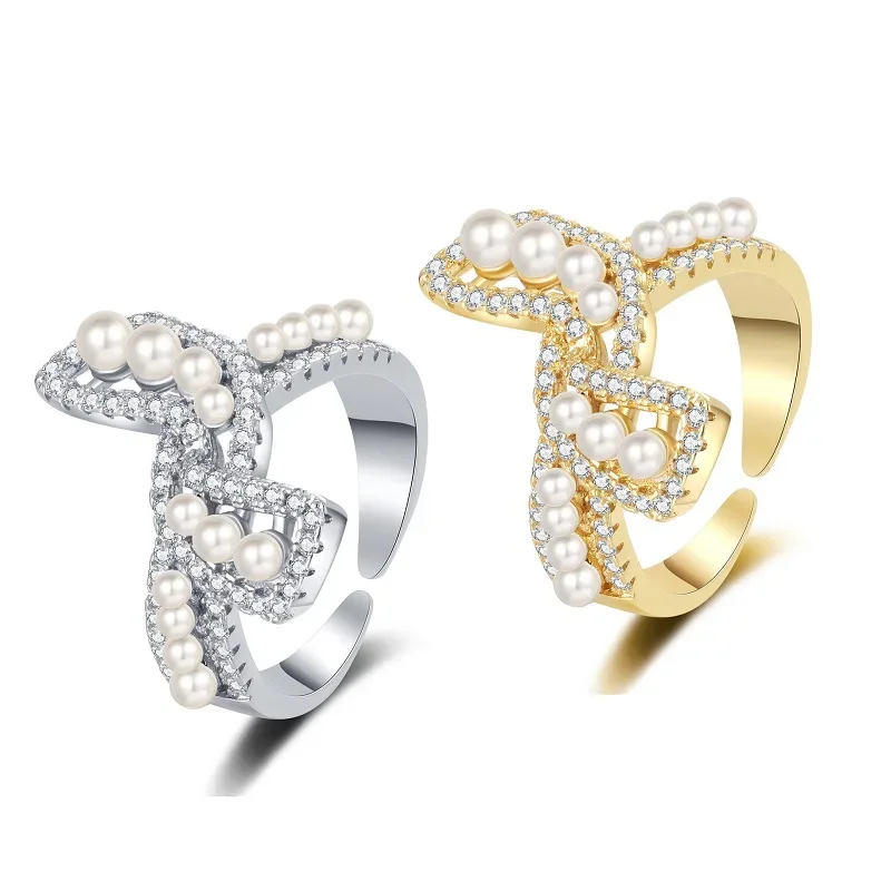 Fashion Silver Gold…