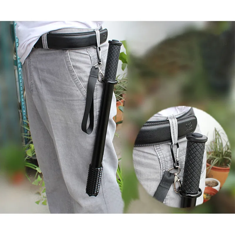 Baseball Bat LED Flashlight Super Bright Q5 Outdoors Camping  Emergency Self Defense Flashlight Stick Anti Riot Safety Baton