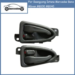 New Genuine Front Interior Inside Door Handle 6617603261 6617663514 For Ssangyong Istana Mercedes Benz Mbvan MB100 MB140