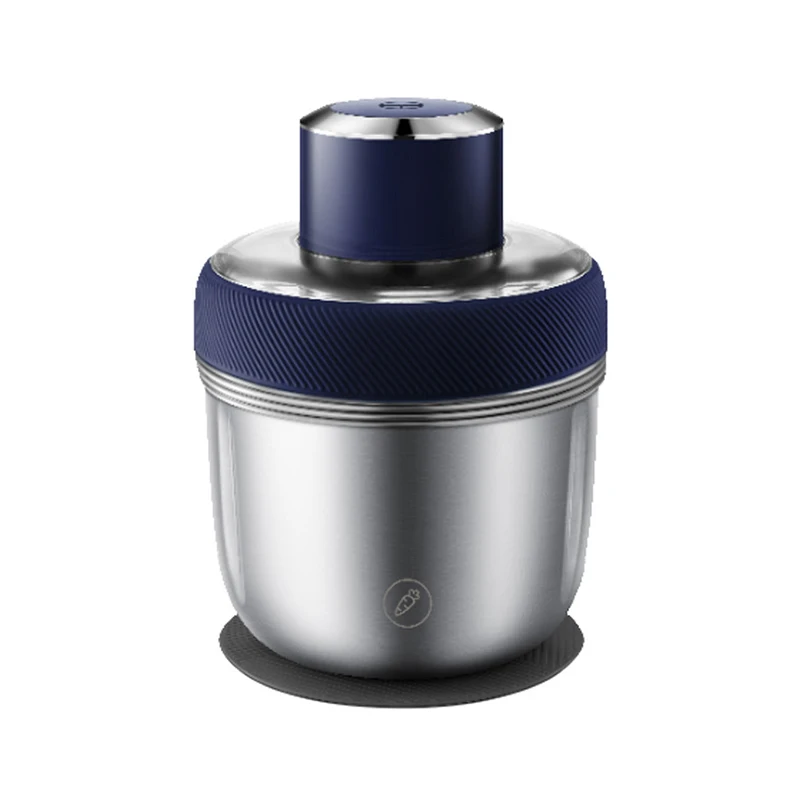 MR-9401 Household Electric Meat Grinder 3 Bowls Stainless Steel Meat Chopper Vegetables Fruit Blender 0.8-1.5L Capacity