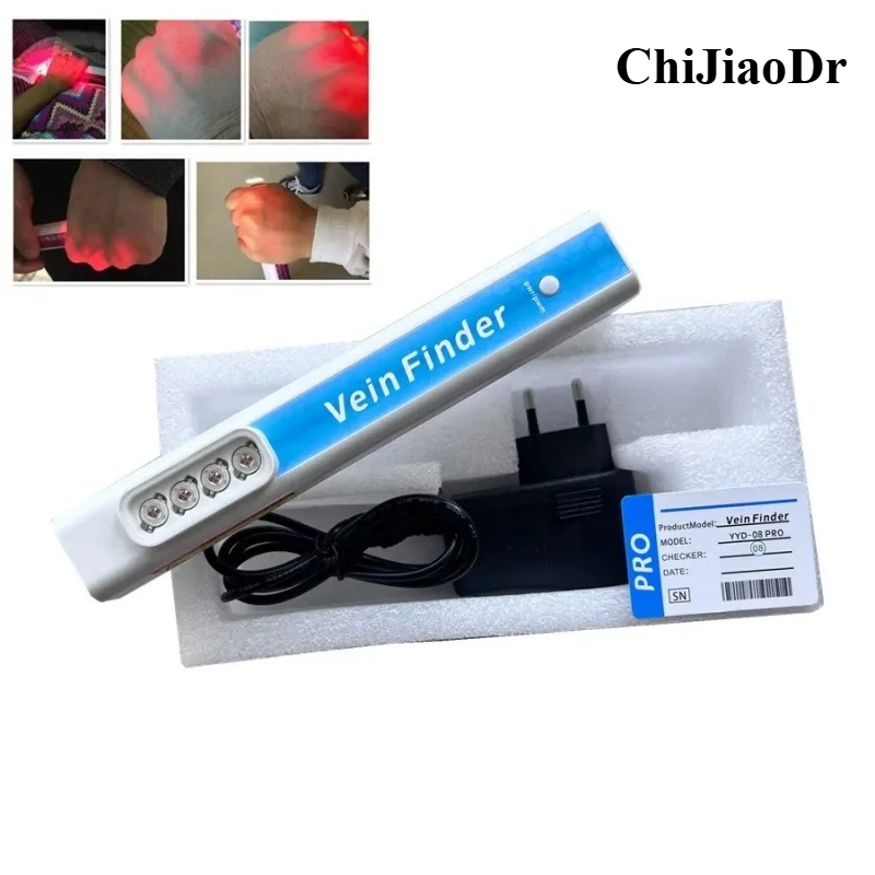 

Устройство для сосудистой визуализации Устройство для поиска вен с четырьмя легкими портативными устройствами для поиска вен