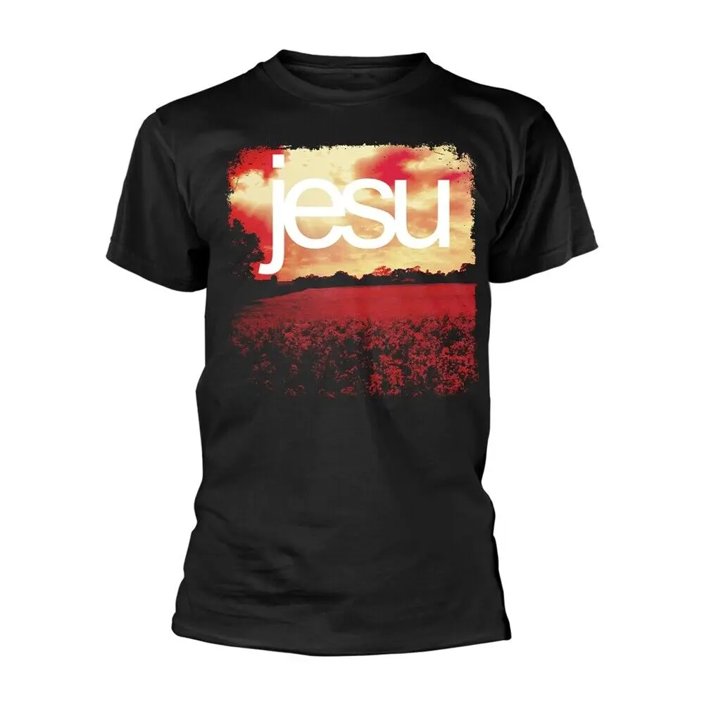 

Jesu 'Heart Ache' Black T shirt - NEW