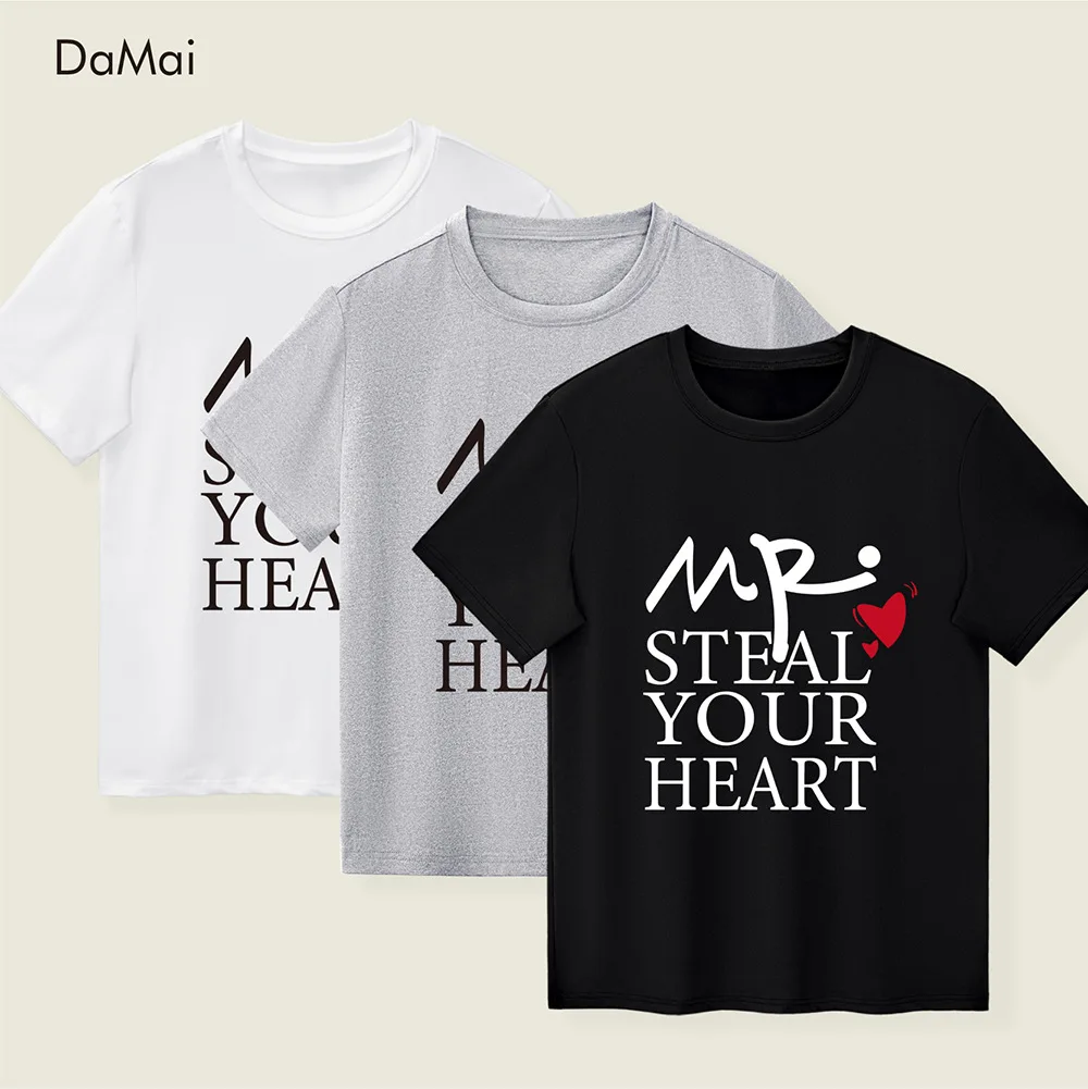 Boys Short Sleeve T-shirt Letter Print Summer New Casual Crew-neck Children's Wear Clothes  Kids Clothes