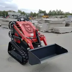 ที่กําหนดเองราคาต่ําสําหรับขาย mini skid sCustom โรงงานต่ําราคา foteer loader mini delta crawler loader mini skid steer loader