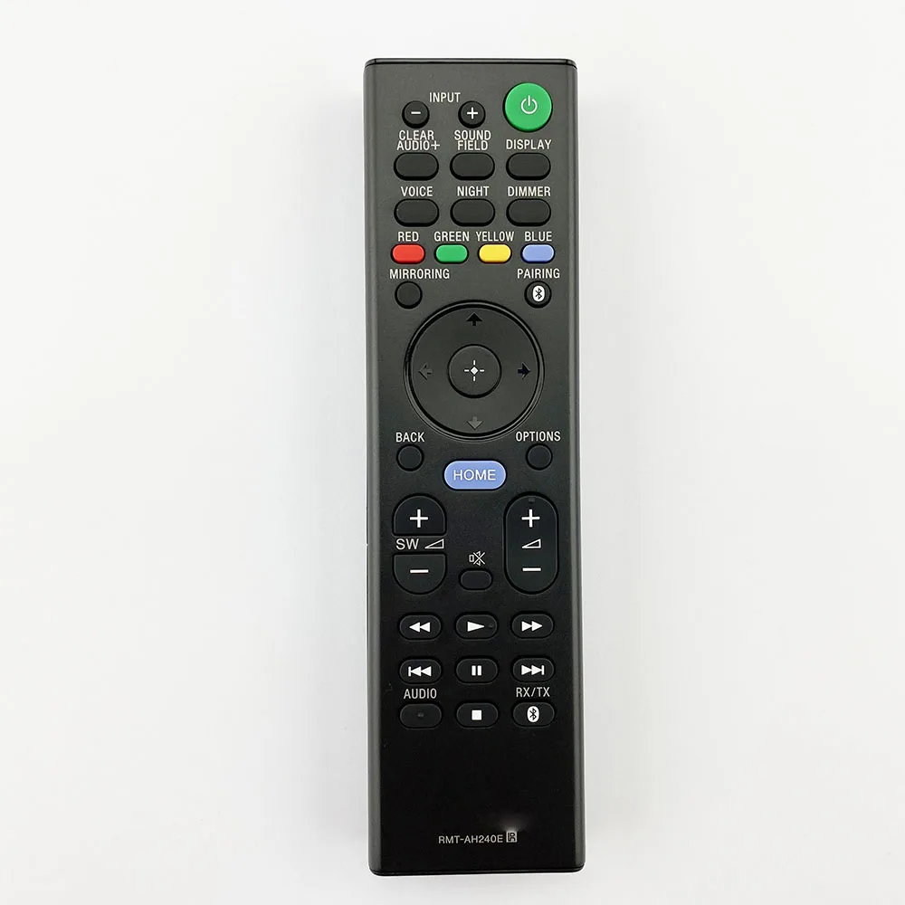 New RMT-AH240E RMT-AH240U RMT-AH310U Infrared Remote Control for SONY Soundbar