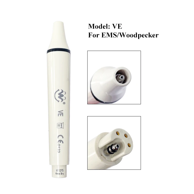 Dental Ultrasonic Scaler Handpiece Fit for SATELEC DTE WOODPECKER EMS Dental Ultrasonic Scaler 135° Sterilized