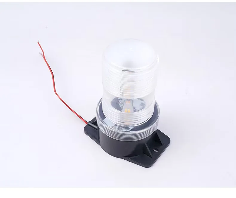 

WHITE Solar Magnetic Traffic Warming Sign Factory Wholesale Amber LED BEACON LIGHT BEACONS For Road Safety