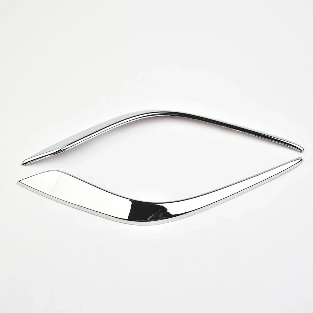 

Replacement Fog Light Cover 2014 2016 Portable Pratical Professional Spare Strip Chrome For Mazda 6 Atenza Gj Front