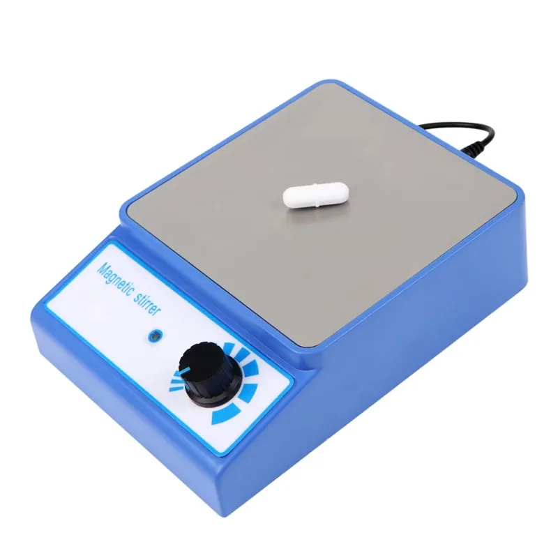 Professional Magnetic Stirrer with 316 Stainless Steel Panel Efficient 3000rpm Max Lab Equipment