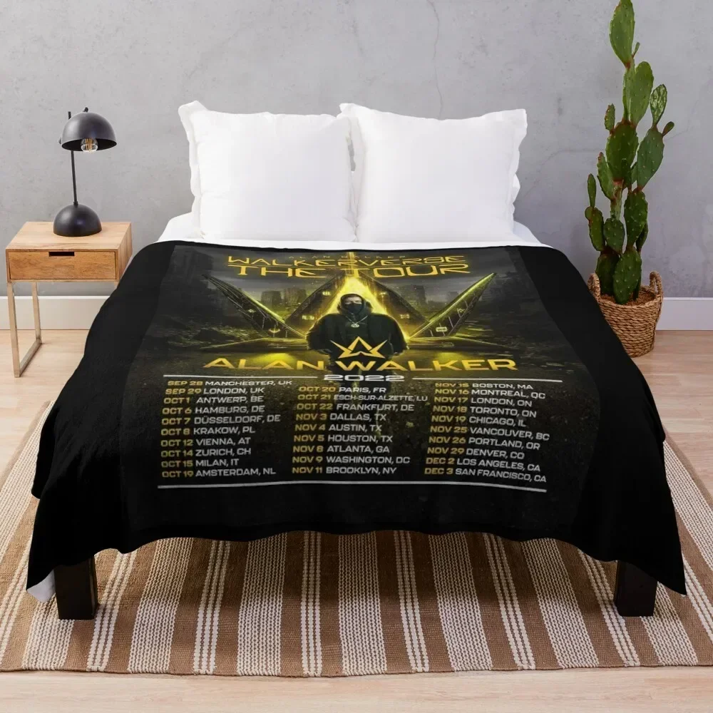 

The Tour 2022 Throw Blanket